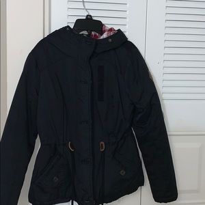 a winter jacket